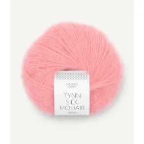 Sandnes - Tynn silk Mohair Fv. 4213 Blossom
