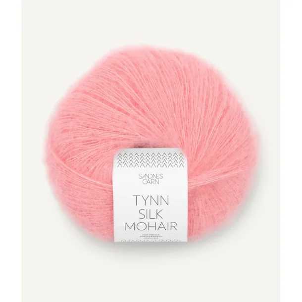 Sandnes - Tynn silk Mohair Fv. 4213 Blossom