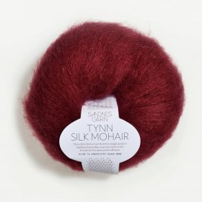 Sandnes - Tynn silk Mohair Fv. 4236 Dyb Rd