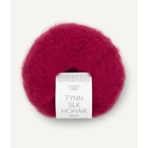 Sandnes - Tynn silk Mohair Fv. 4255 Rumba Red