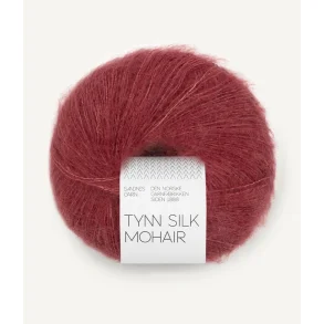 Sandnes - Tynn silk Mohair Fv. 4353 Rustic Rose. 