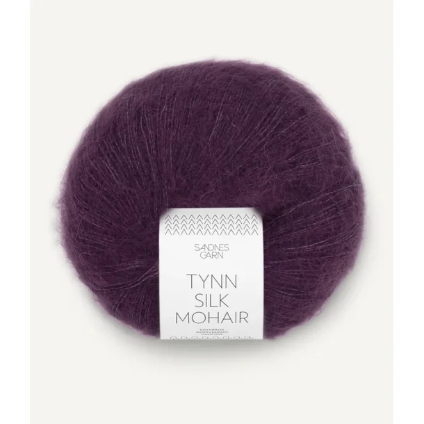 Sandnes - Tynn silk Mohair Fv. 4672 Bjrnebrsaft