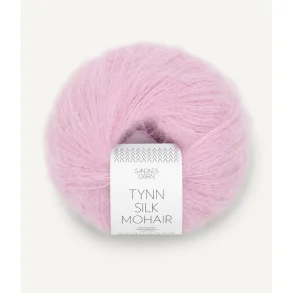 Sandnes - Tynn silk Mohair Fv. 4813 Pink Lillac. 