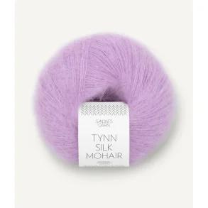Sandnes - Tynn silk Mohair Fv. 5023 Lilla