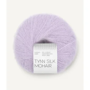 Sandnes - Tynn silk Mohair Fv. 5223 Lavender. 