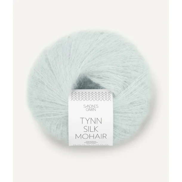 Sandnes - Tynn silk Mohair Fv. 5811 Arctic Ice