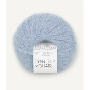 Sandnes - Tynn silk Mohair Fv. 5812 Brunnera Blue. 