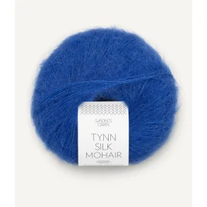 Sandnes - Tynn silk Mohair Fv. 5845 Dazzling Blue