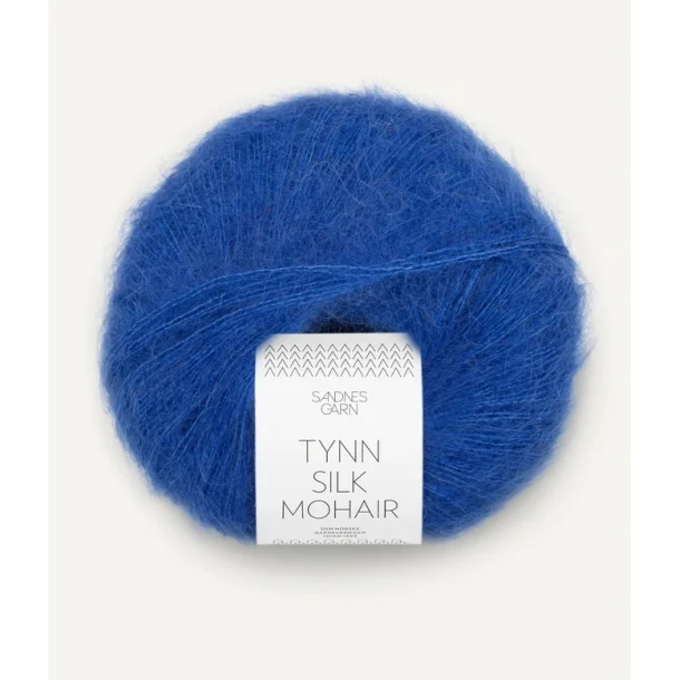 Sandnes - Tynn silk Mohair Fv. 5845 Dazzling Blue