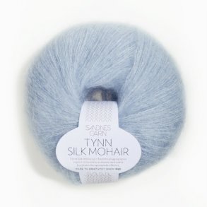 Sandnes - Tynn silk Mohair Fv. 6012 Lys Bl