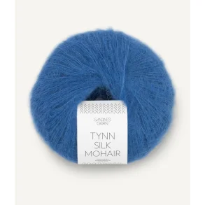 Sandnes - Tynn silk Mohair Fv. 6044 Regatta Bl