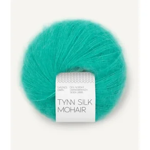 Sandnes - Tynn silk Mohair Fv. 7526. 