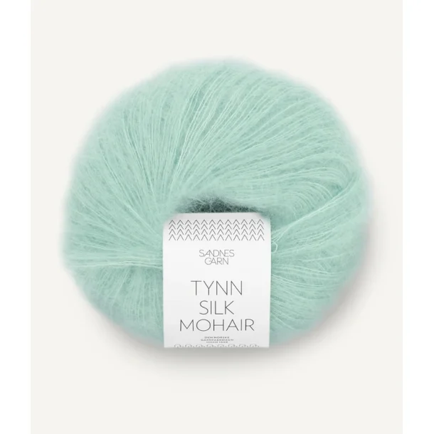 Sandnes - Tynn silk Mohair Farve 7720 Bl Dis