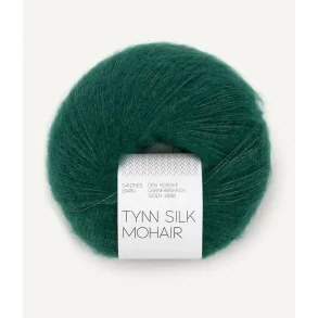 Sandnes - Tynn silk Mohair Fv. 7772 Rainforest