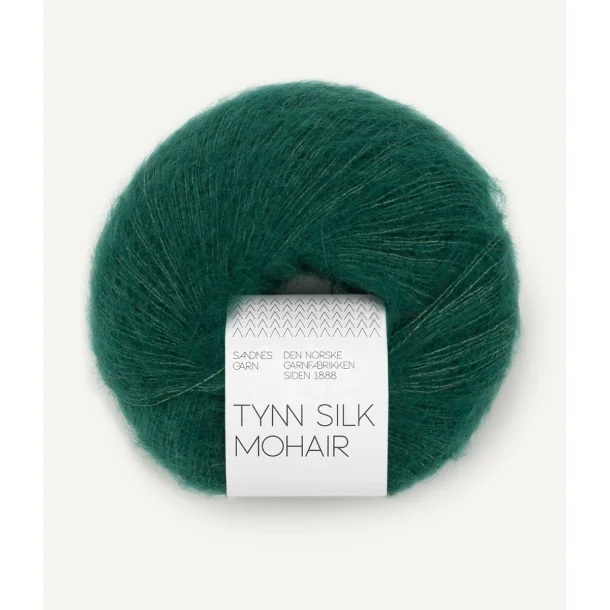 Sandnes - Tynn silk Mohair Fv. 7772 Rainforest
