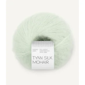 Sandnes - Tynn silk Mohair Fv. 7911 Mint Green. 