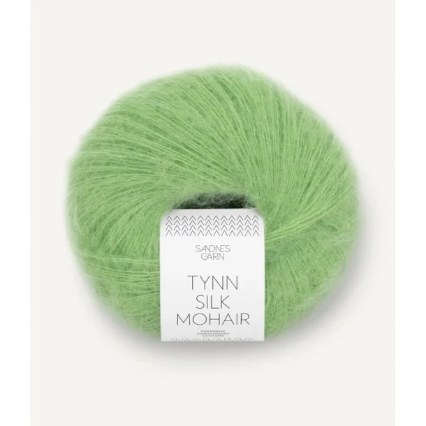 Sandnes - Tynn silk Mohair Fv. 8733 Spring Green