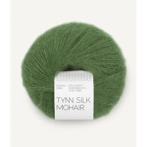 Sandnes - Tynn silk Mohair Fv. 8753 Vineyard Green