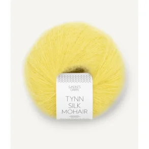 Sandnes - Tynn silk Mohair Fv. 9004 Lemon