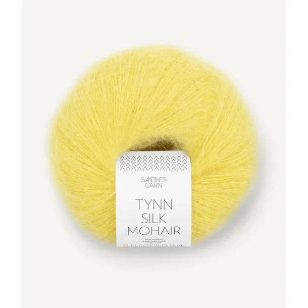 Sandnes - Tynn silk Mohair Fv. 9004 Lemon