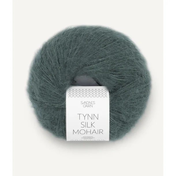 Sandnes - Tynn silk Mohair Fv. 9080 Urban Chic. 