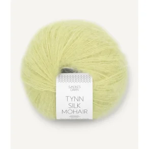 Sandnes - Tynn silk Mohair Fv. 9523 Lime Punch. 