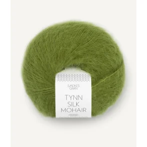 Sandnes - Tynn silk Mohair Fv. 9564 Matcha