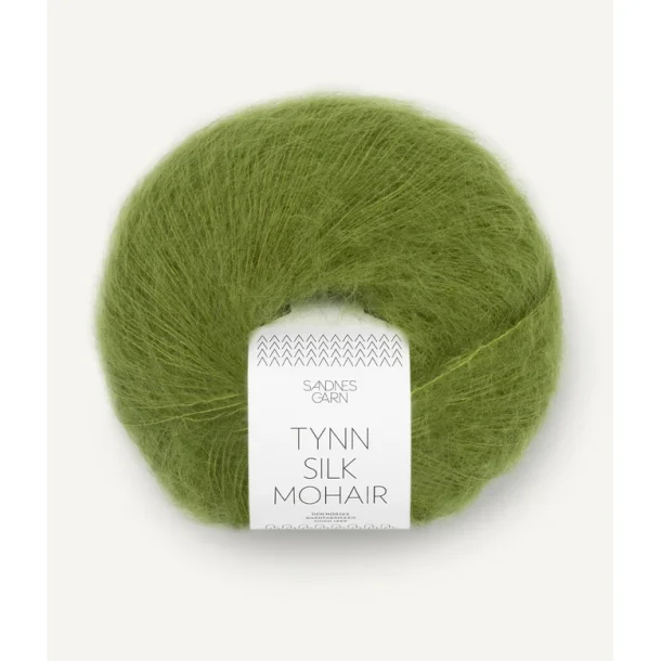 Sandnes - Tynn silk Mohair Fv. 9564 Matcha