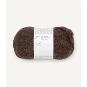 Sandnes - Kos Fv. 3082 Dark Brown. 