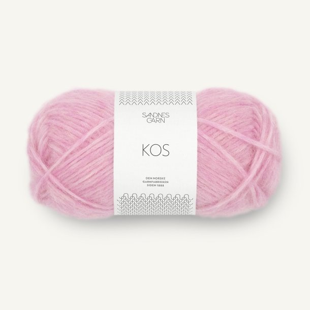 Sandnes - Kos Fv. 4614 Lys Shocking Pink 