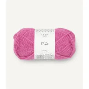 Sandnes - Kos Farve 4625 Magenta. 