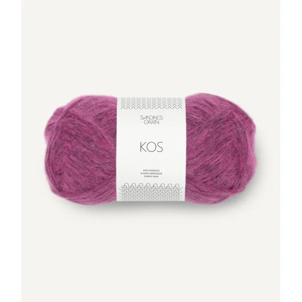 Sandnes - Kos Farve 4635 Mrk Magenta 