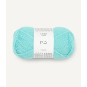 Sandnes - Kos Farve 7213 Bl Turkis