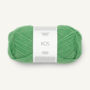 Sandnes - Kos Farve 8225 Jelly Lys Bean Green