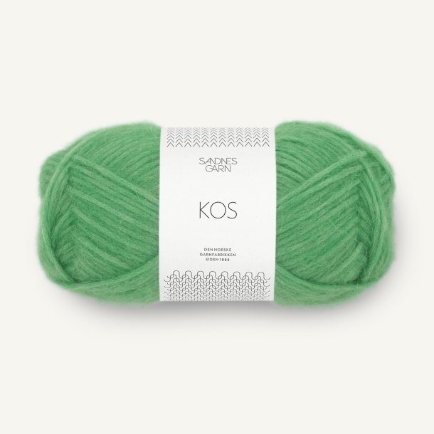 Sandnes - Kos Fv. 8225 Jelly Lys Bean Green