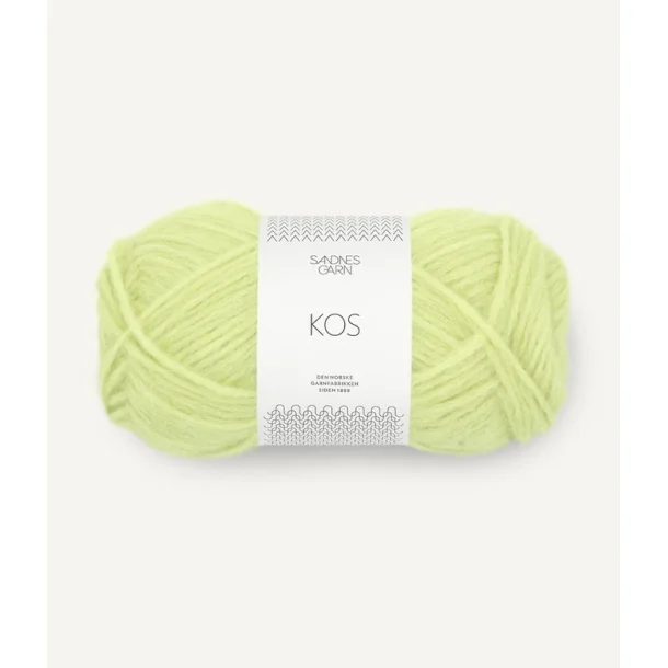  Sandnes - Kos Fv. 9523 Lime Punch. 