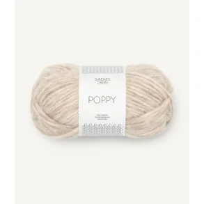 Sandnes - Poppy Fv. 2611 Beige Meleret