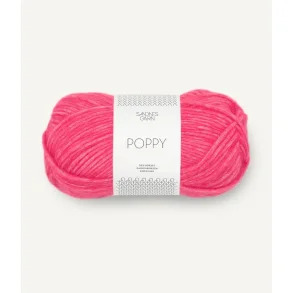 Sandnes - Poppy Farve 4315 Bubblegum Pink