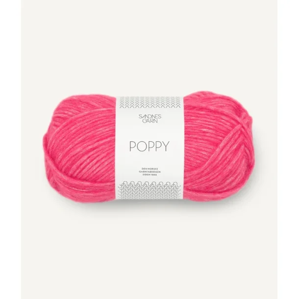 Sandnes - Poppy Fv. 4315 Bubblegum Pink