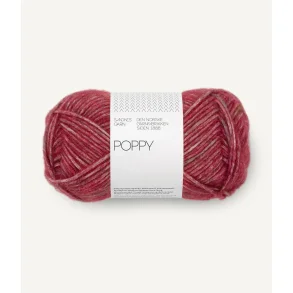 Sandnes - Poppy Fv. 4510 Cranberry Crush