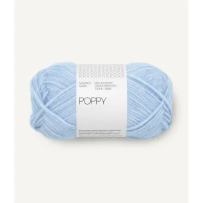 Sandnes - Poppy Fv. 5812 Brunnera Blue