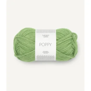 Sandnes - Poppy Fv. 8733 Spring Green