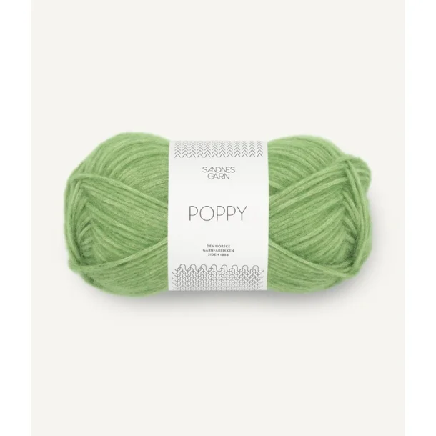 Sandnes - Poppy Fv. 8733 Spring Green