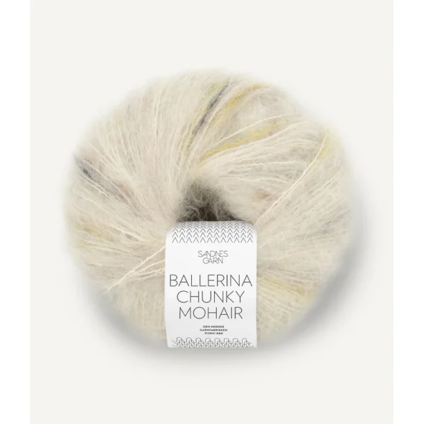 Sandnes - Ballerina Chunky Mohair Fv. 1009 Early Spring