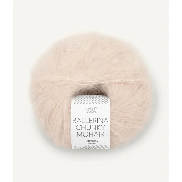 Sandnes - Ballerina Chunky Mohair Fv. 2321 Marcipan