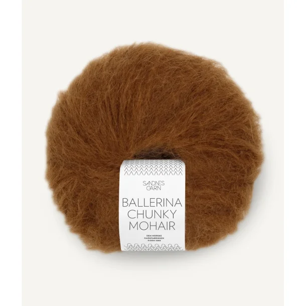 Sandnes - Ballerina Chunky Mohair Fv. 2573 Monk`s Robe