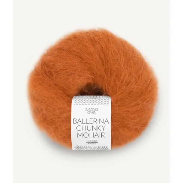 Sandnes - Ballerina Chunky Mohair Fv. 2745 Cognac