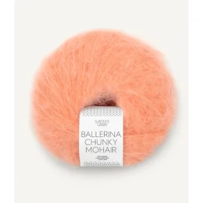 Sandnes - Ballerina Chunky Mohair Fv. 3313 Coral Reef 