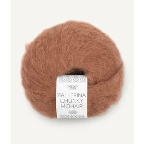 Sandnes - Ballerina Chunky Mohair Fv. 3342 Mocha Mousse