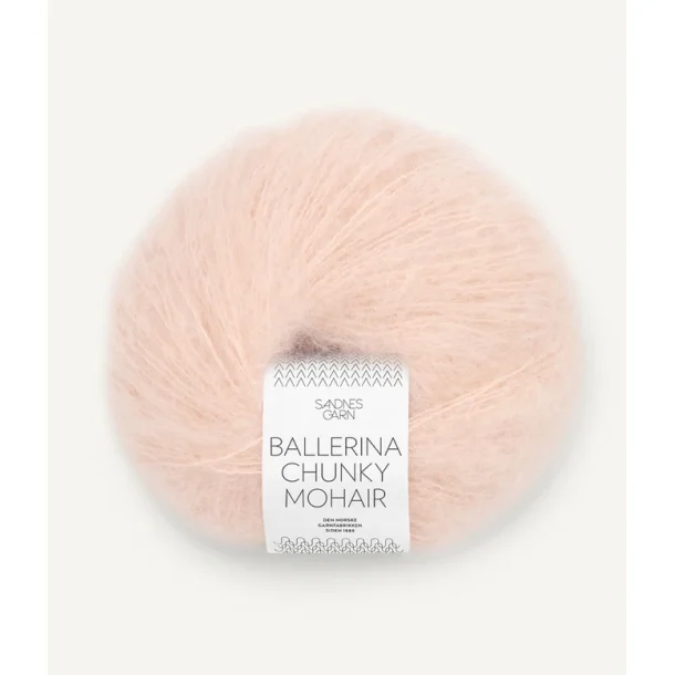 Sandnes - Ballerina Chunky Mohair Fv. 3509 Ballet Tutu